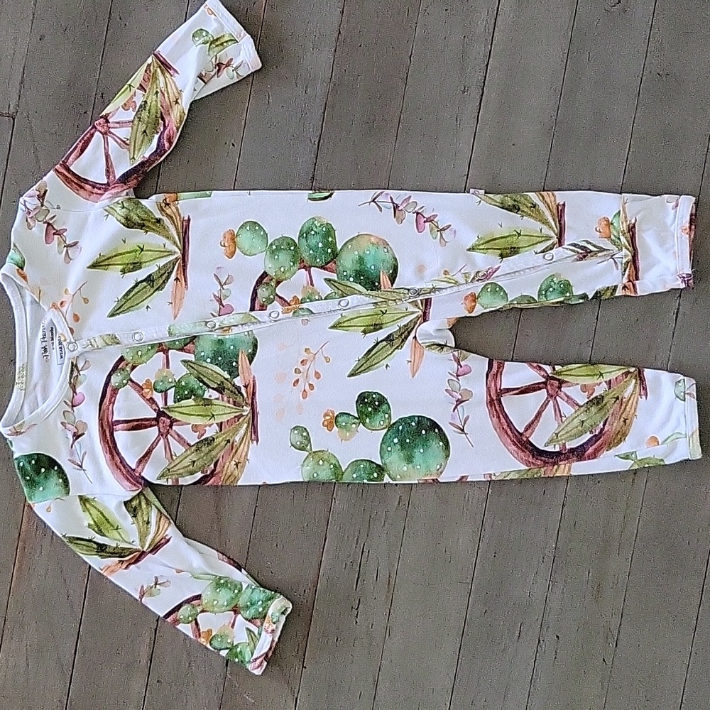 Posh Peanut Footless Romper